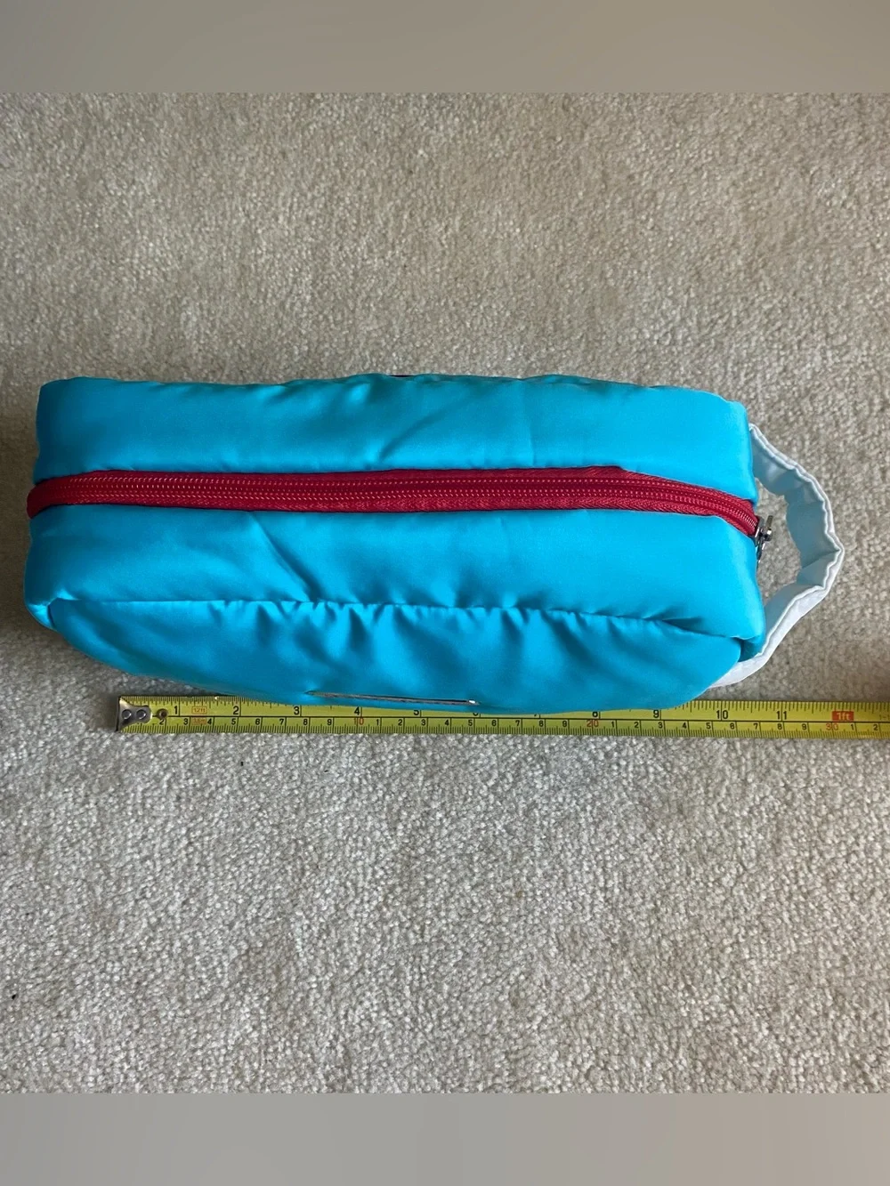 Dearcloud Paul Frank Julius Monkey Cosmetics Makeup Puffy Travel Bag Blue